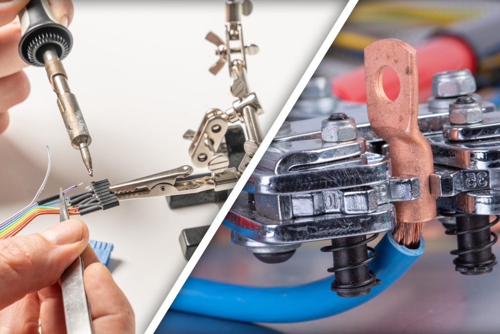 Soldering or Crimping Which Is Better for Your Electrical Needs? CAI