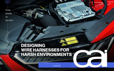 Designing Wire Harnesses for Harsh Environments: 8 Considerations