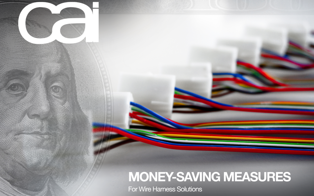 6 Money-Saving Measures in Wire Harness Manufacturing