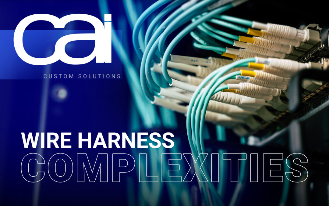 8 Factors That Contribute to Wire Harness Complexity