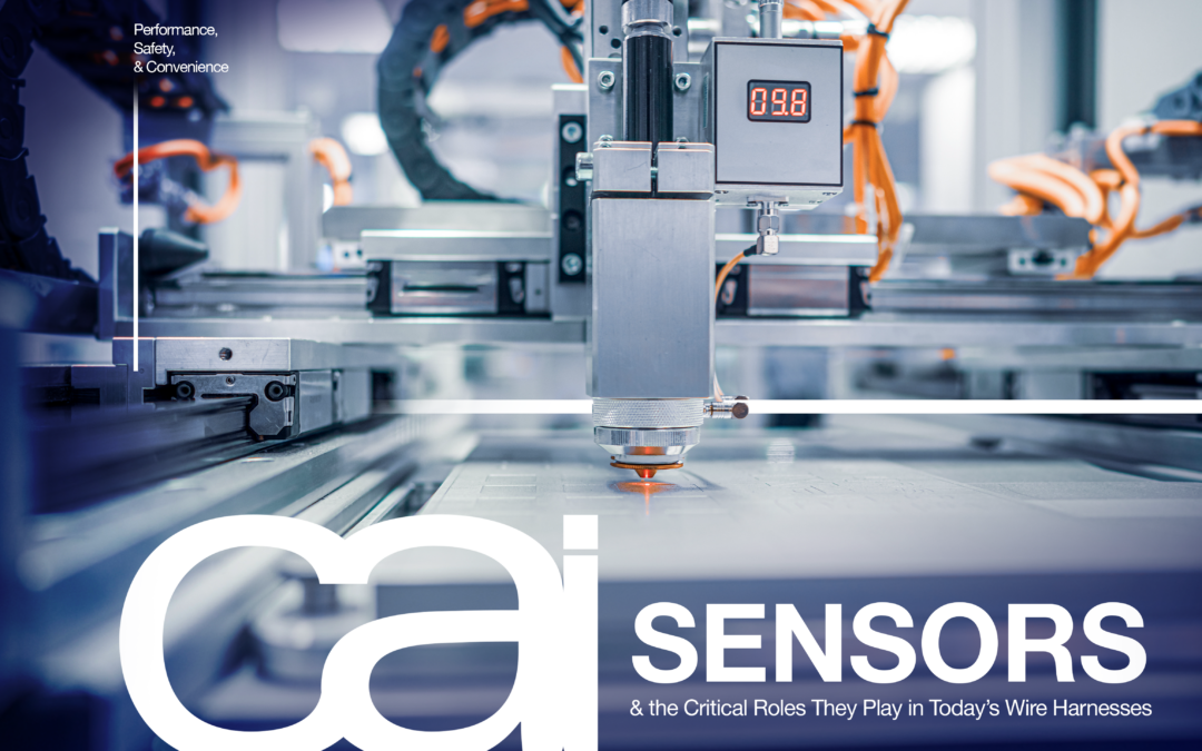 Sensors & the Critical Roles They Play in Today’s Electrical Devices