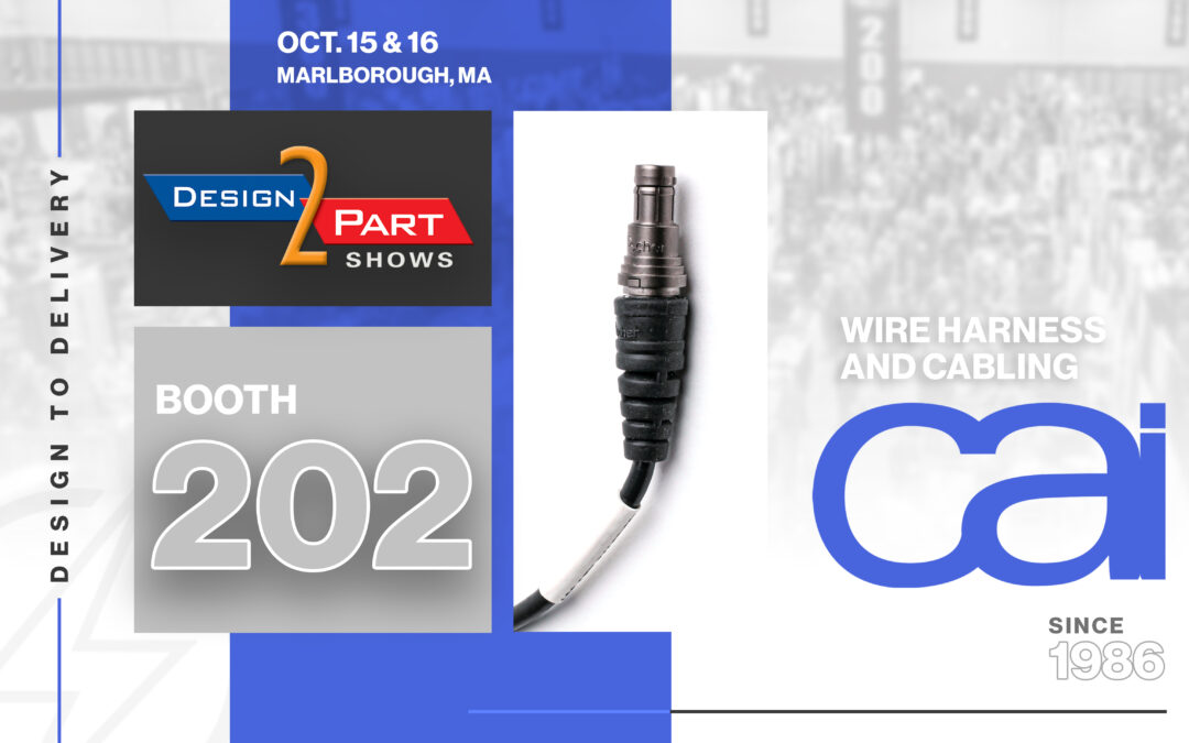 CAI Among Top Manufacturers to Attend New England D2P Show Oct. 15 & 16