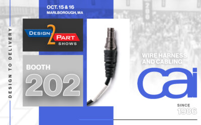 CAI Among Top Manufacturers to Attend New England D2P Show Oct. 15 & 16