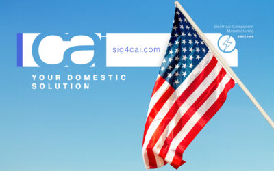 CAI: Your Domestic Electrical Component Manufacturing Solution