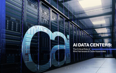 AI Data Centers: The Critical Role of Wire Harnesses & Cable Assemblies
